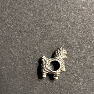 Fluffy Llama Charm
